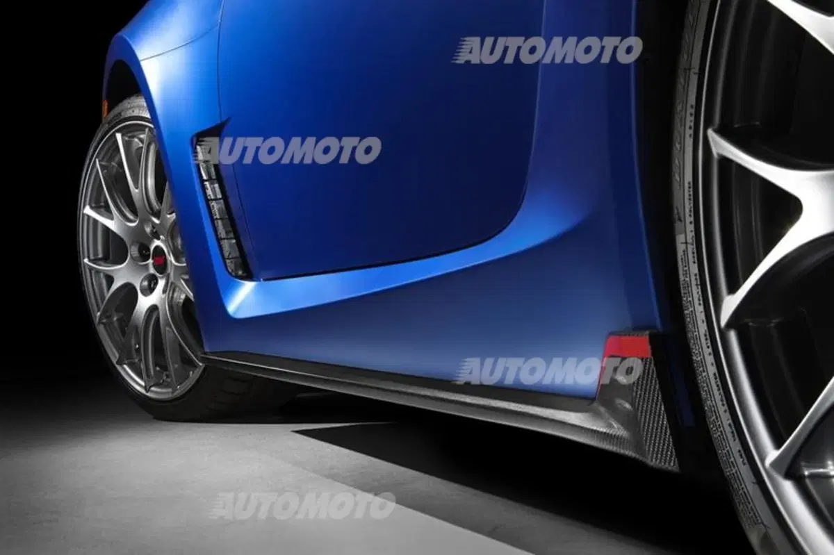 Subaru STi Performance Concept: mette il turbo, ma nel mondo dei sogni (17)