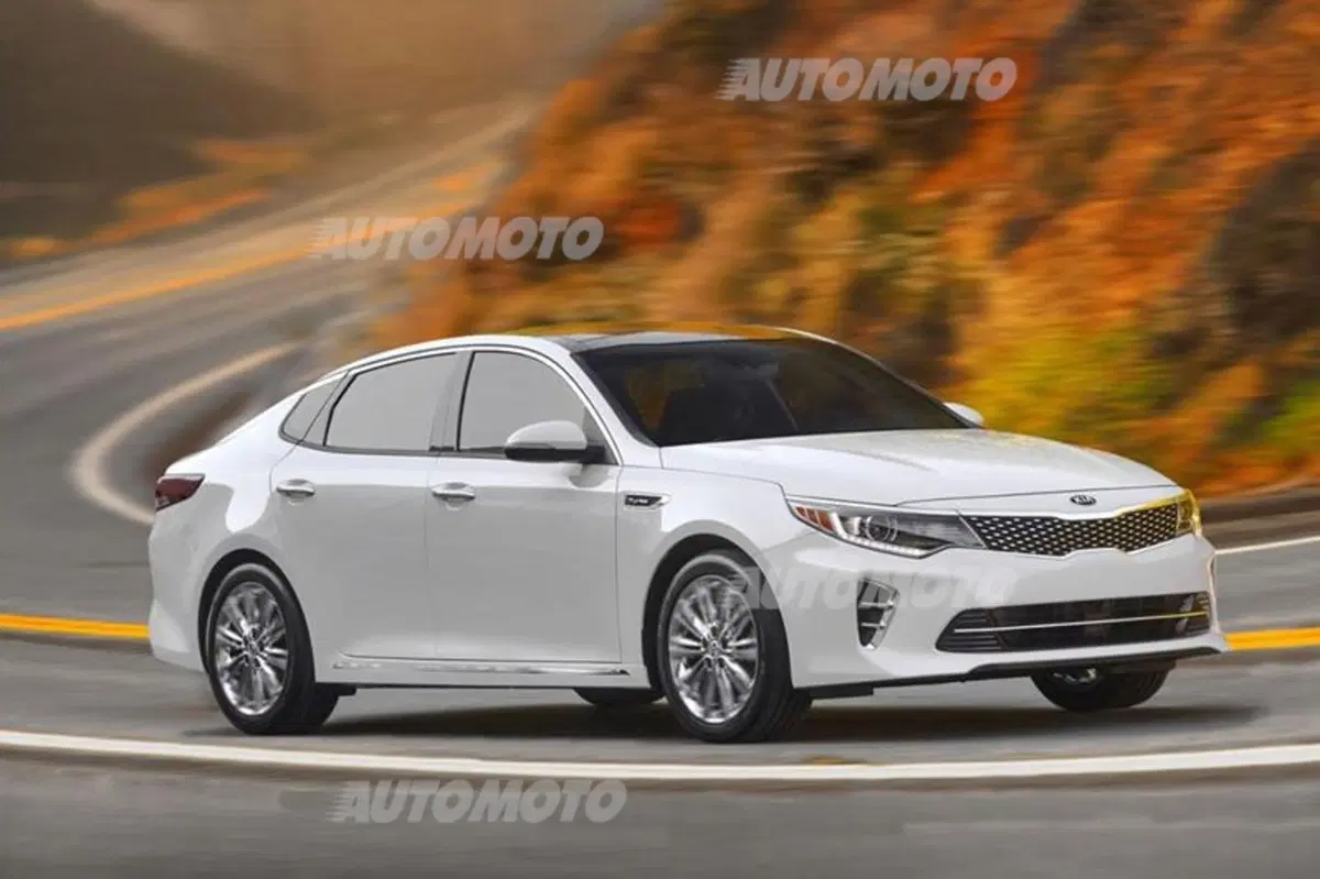 Nuova Kia Optima: tutti i dettagli della berlina che arriverà anche in Italia