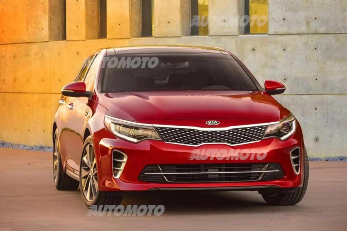 Nuova Kia Optima: tutti i dettagli della berlina che arriverà anche in Italia (2)