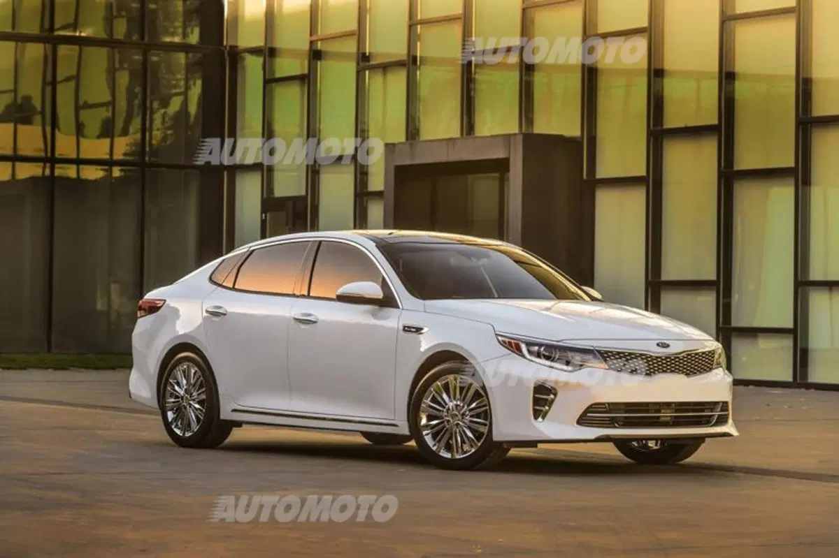 Nuova Kia Optima: tutti i dettagli della berlina che arriverà anche in Italia (3)