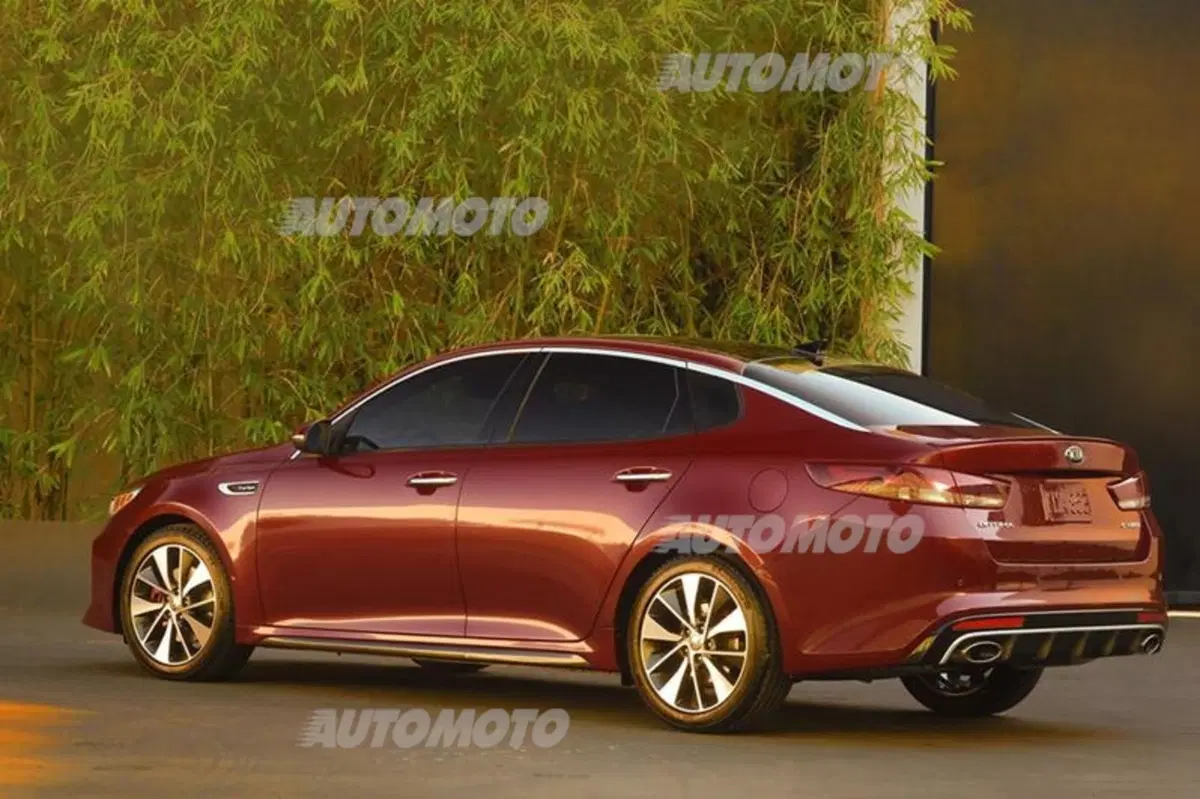 Nuova Kia Optima: tutti i dettagli della berlina che arriverà anche in Italia (4)