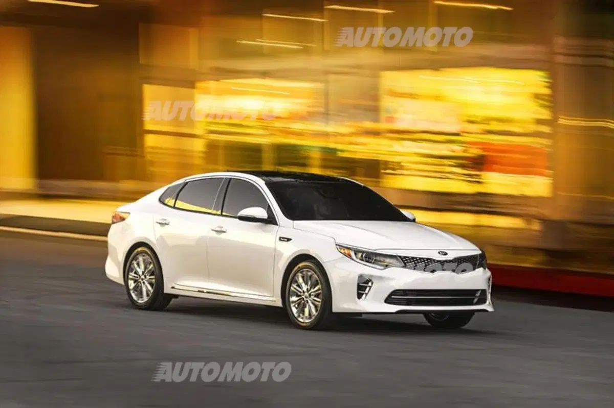 Nuova Kia Optima: tutti i dettagli della berlina che arriverà anche in Italia (5)
