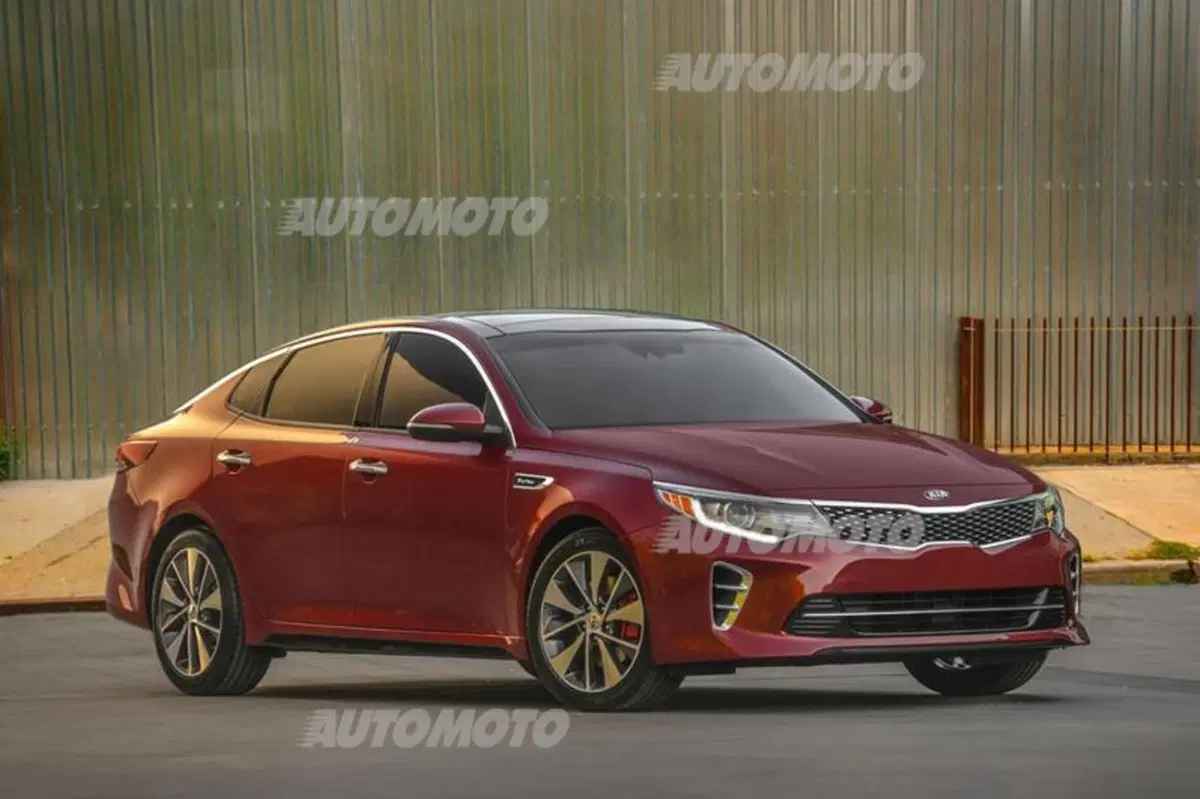Nuova Kia Optima: tutti i dettagli della berlina che arriverà anche in Italia (6)