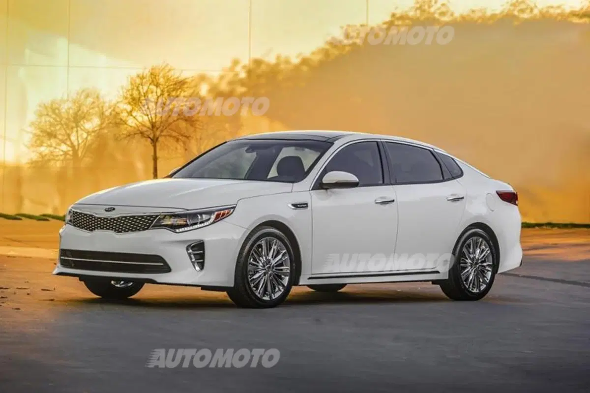 Nuova Kia Optima: tutti i dettagli della berlina che arriverà anche in Italia (7)