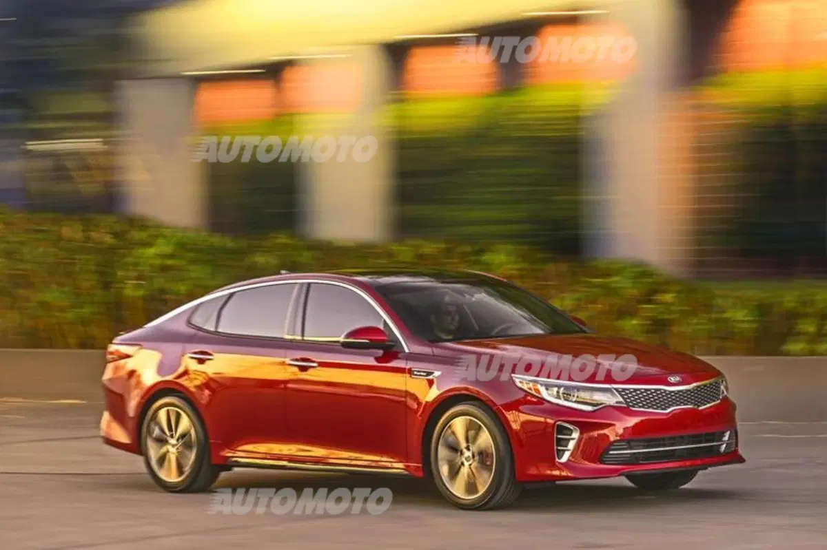 Nuova Kia Optima: tutti i dettagli della berlina che arriverà anche in Italia (8)