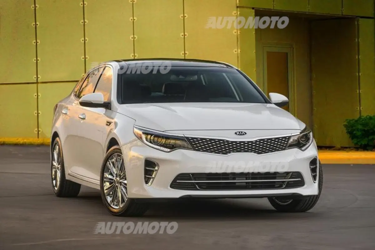 Nuova Kia Optima: tutti i dettagli della berlina che arriverà anche in Italia (9)