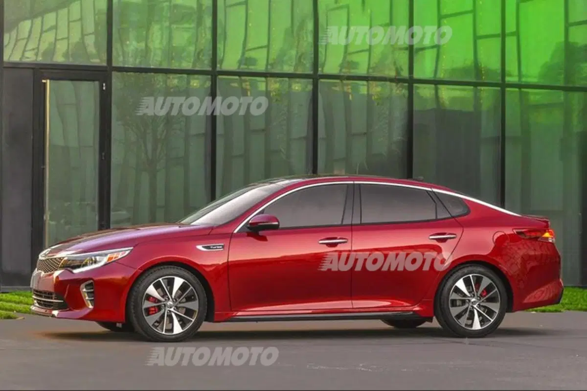 Nuova Kia Optima: tutti i dettagli della berlina che arriverà anche in Italia (10)