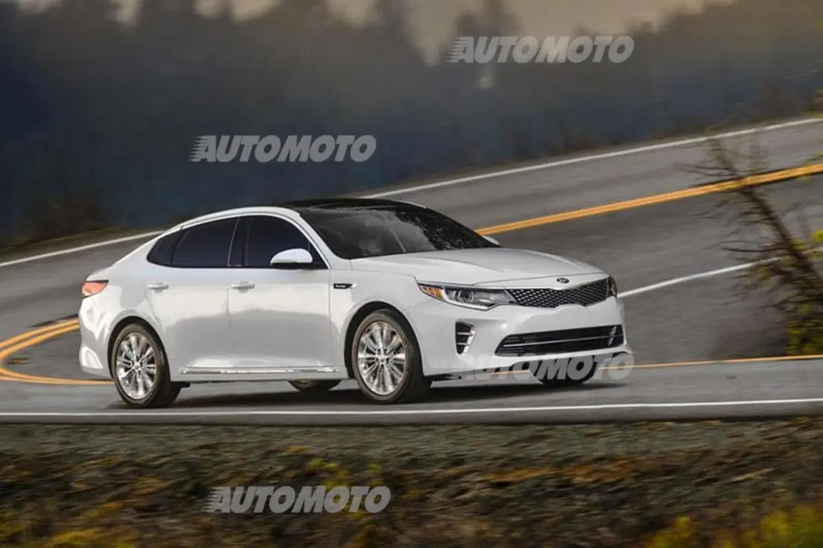 Nuova Kia Optima: tutti i dettagli della berlina che arriverà anche in Italia (11)