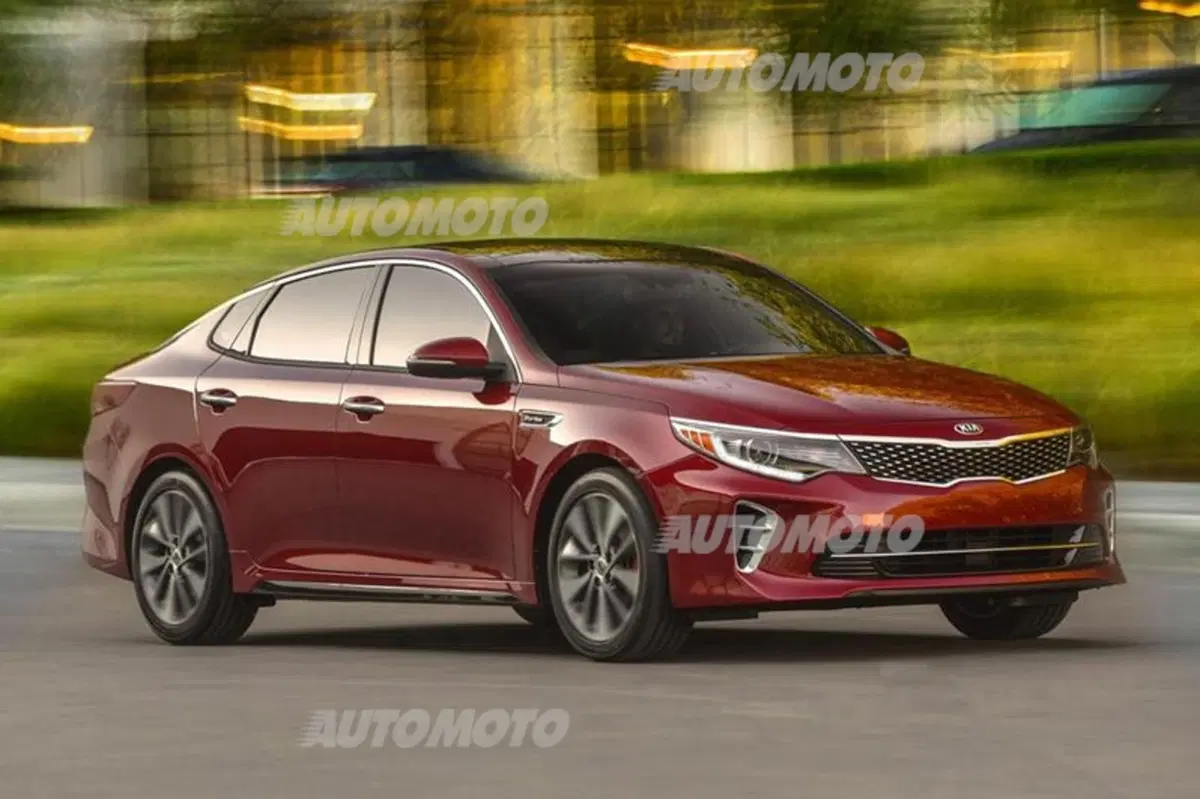 Nuova Kia Optima: tutti i dettagli della berlina che arriverà anche in Italia (12)