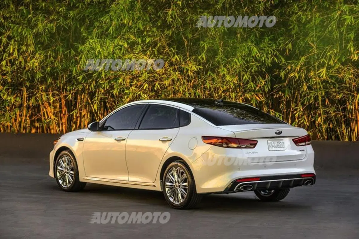 Nuova Kia Optima: tutti i dettagli della berlina che arriverà anche in Italia (13)