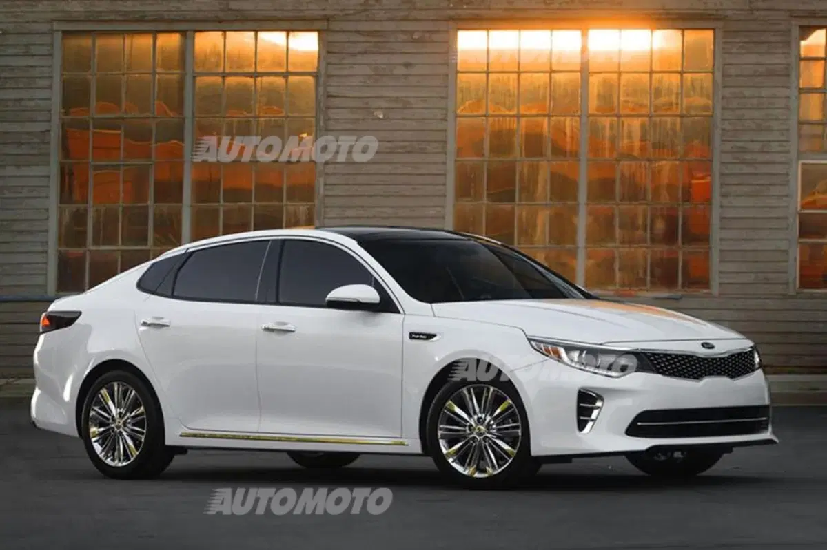 Nuova Kia Optima: tutti i dettagli della berlina che arriverà anche in Italia (14)