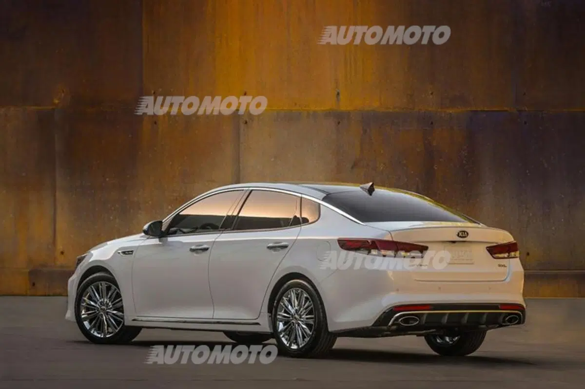 Nuova Kia Optima: tutti i dettagli della berlina che arriverà anche in Italia (15)