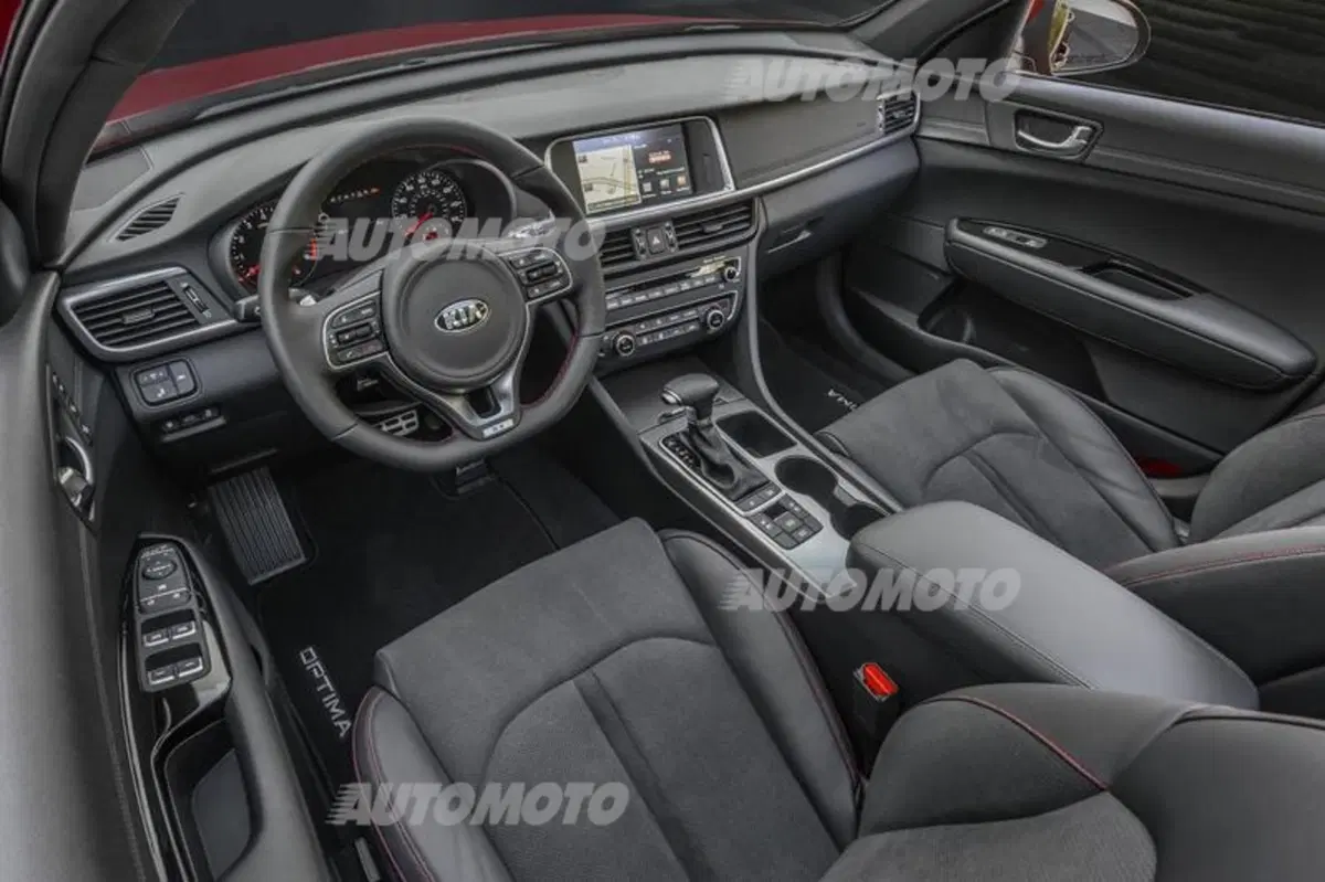 Nuova Kia Optima: tutti i dettagli della berlina che arriverà anche in Italia (17)