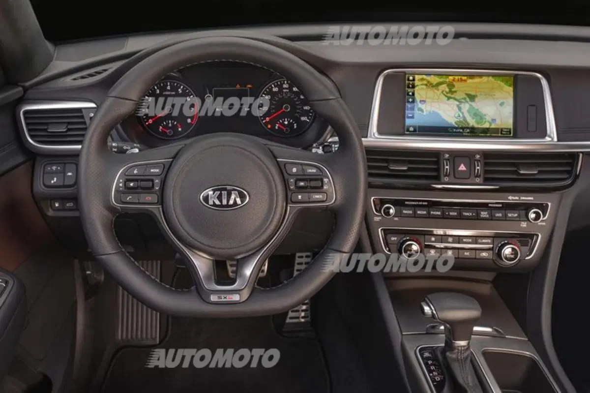 Nuova Kia Optima: tutti i dettagli della berlina che arriverà anche in Italia (18)