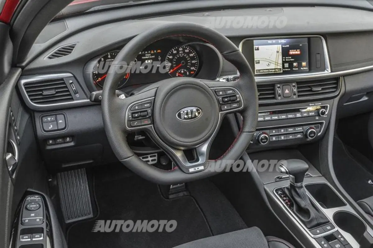 Nuova Kia Optima: tutti i dettagli della berlina che arriverà anche in Italia (19)