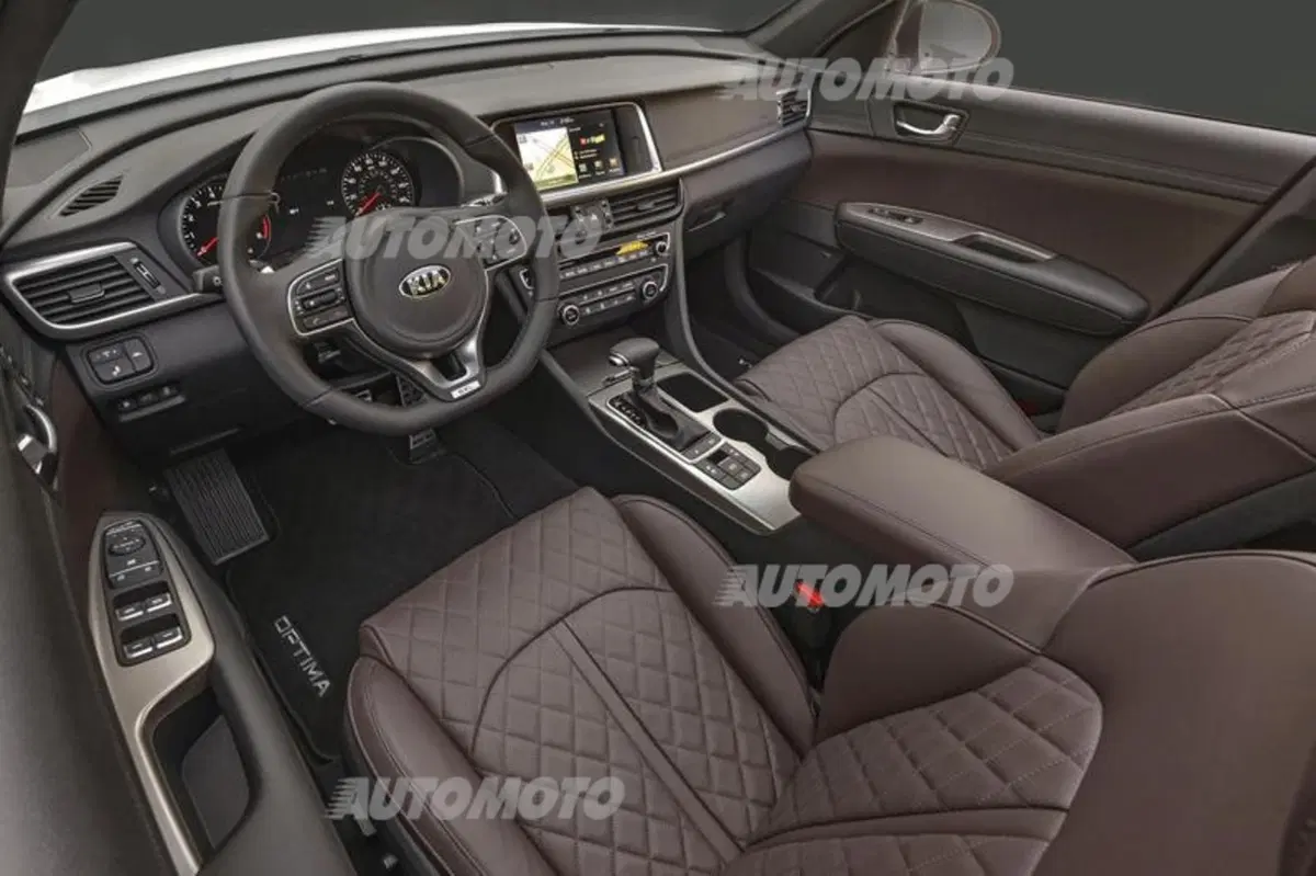 Nuova Kia Optima: tutti i dettagli della berlina che arriverà anche in Italia (20)