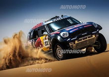 Mondiale Cross Country, Abu Dhabi. E infatti: Coma (KTM) e Al Attiyah (Mini)