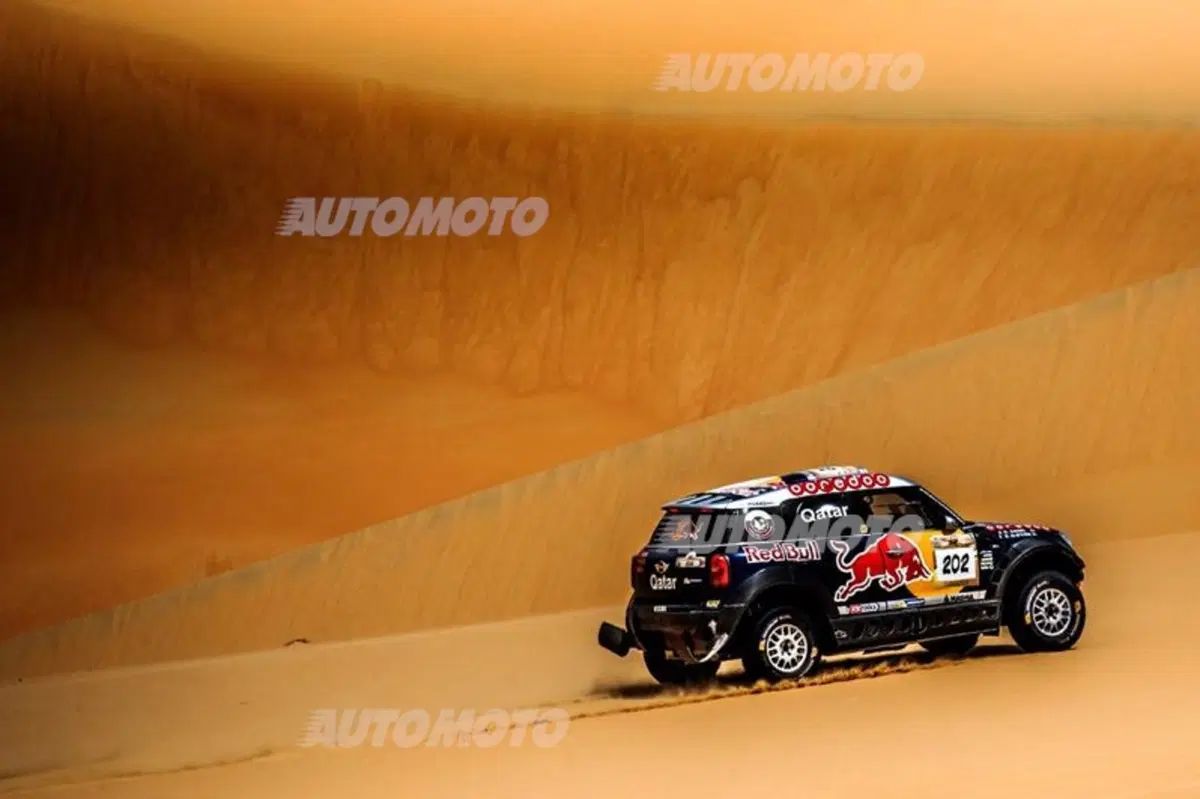 Mondiale Cross Country, Abu Dhabi. E infatti: Coma (KTM) e Al Attiyah (Mini) (2)