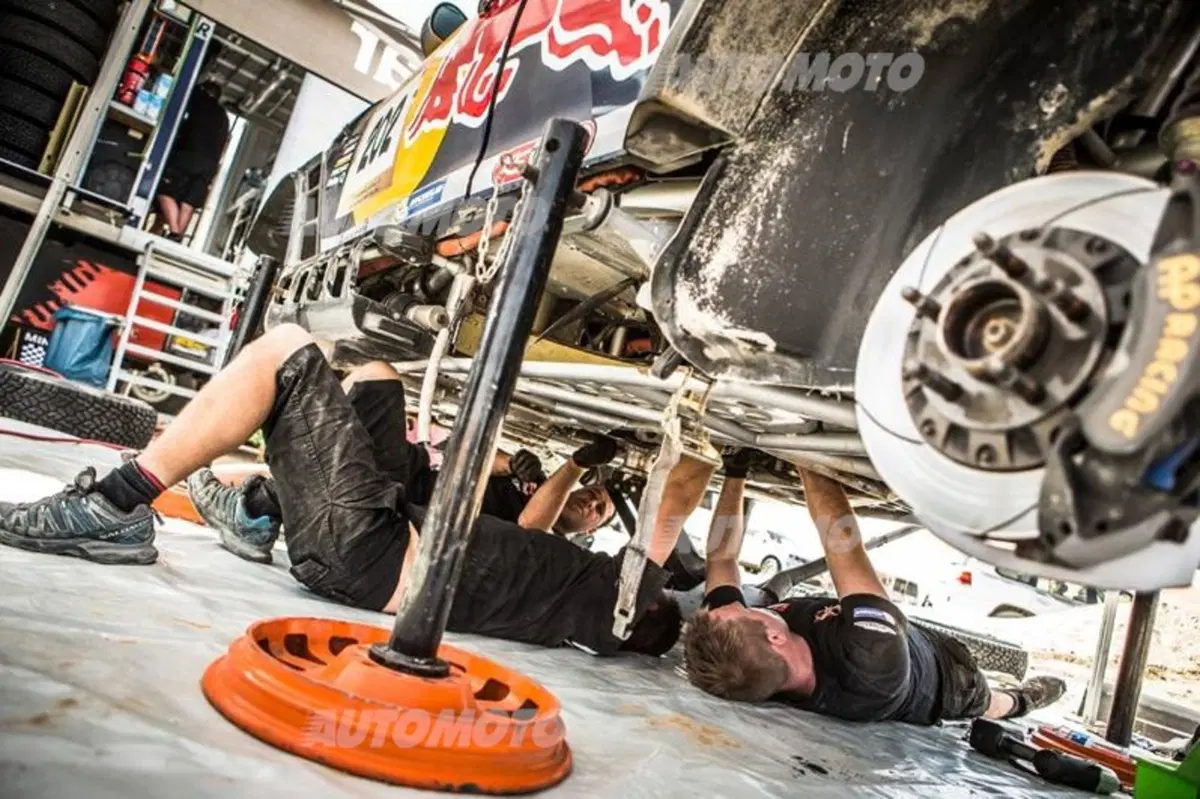 Mondiale Cross Country, Abu Dhabi. E infatti: Coma (KTM) e Al Attiyah (Mini) (3)