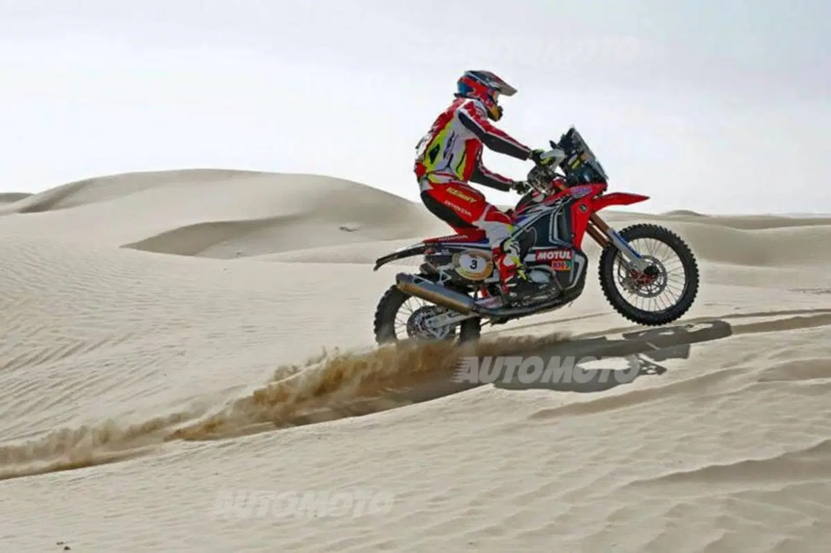 Mondiale Cross Country, Abu Dhabi. E infatti: Coma (KTM) e Al Attiyah (Mini) (4)
