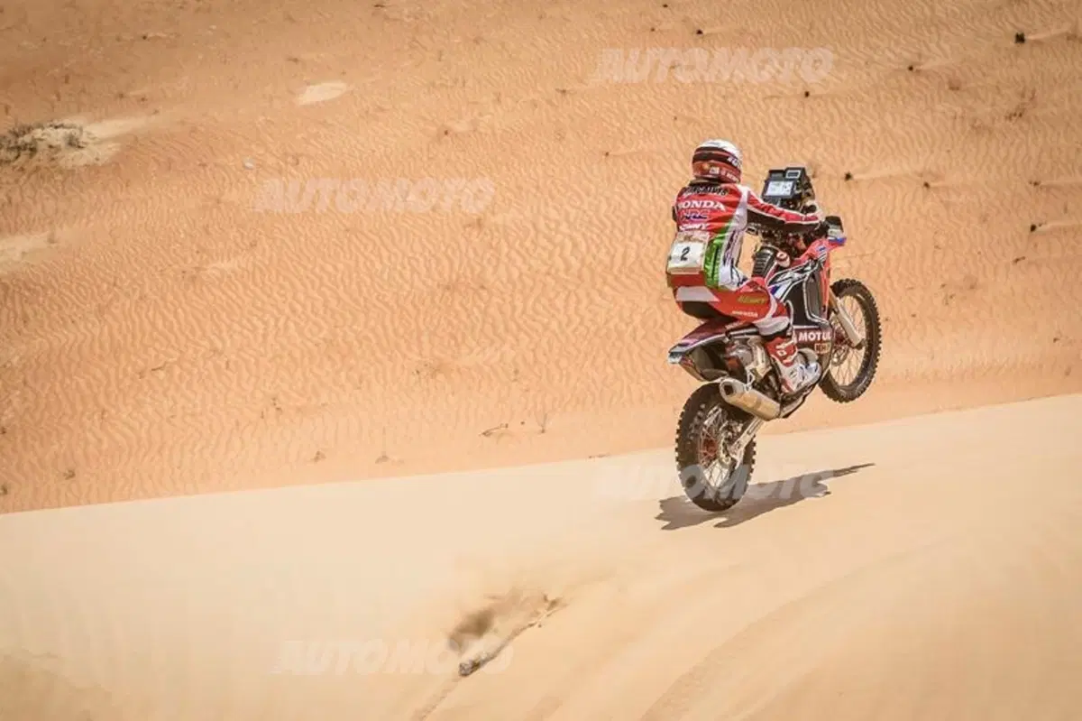 Mondiale Cross Country, Abu Dhabi. E infatti: Coma (KTM) e Al Attiyah (Mini) (5)