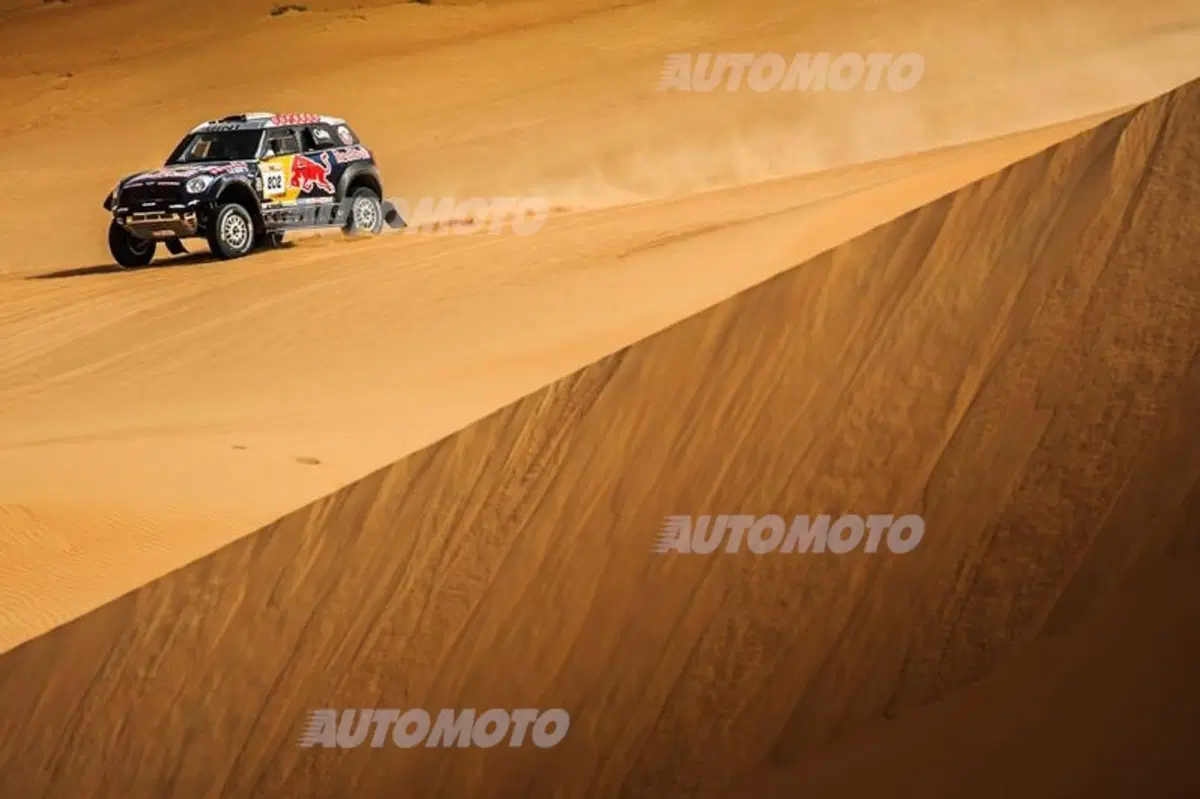 Mondiale Cross Country, Abu Dhabi. E infatti: Coma (KTM) e Al Attiyah (Mini) (7)