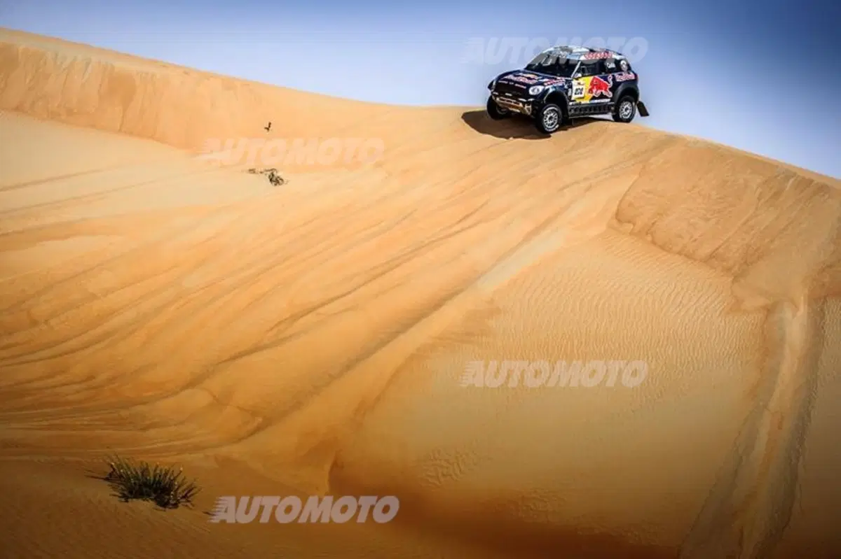 Mondiale Cross Country, Abu Dhabi. E infatti: Coma (KTM) e Al Attiyah (Mini) (8)