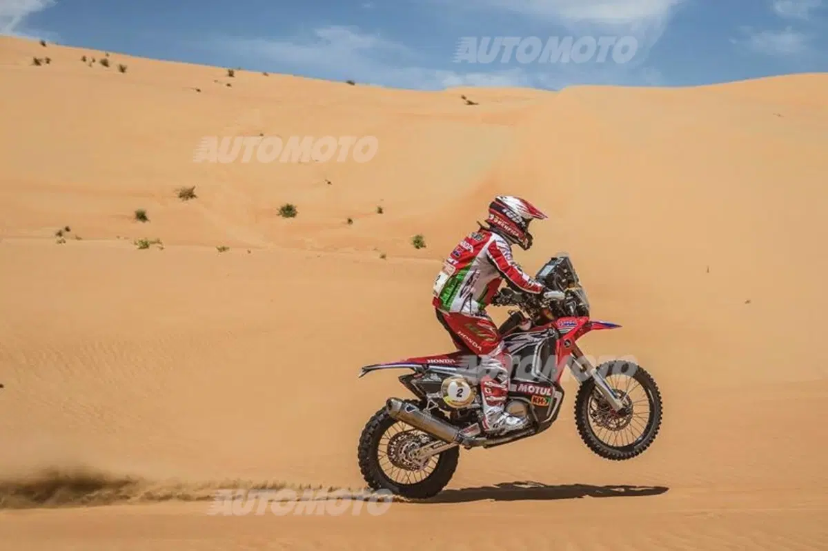 Mondiale Cross Country, Abu Dhabi. E infatti: Coma (KTM) e Al Attiyah (Mini) (9)
