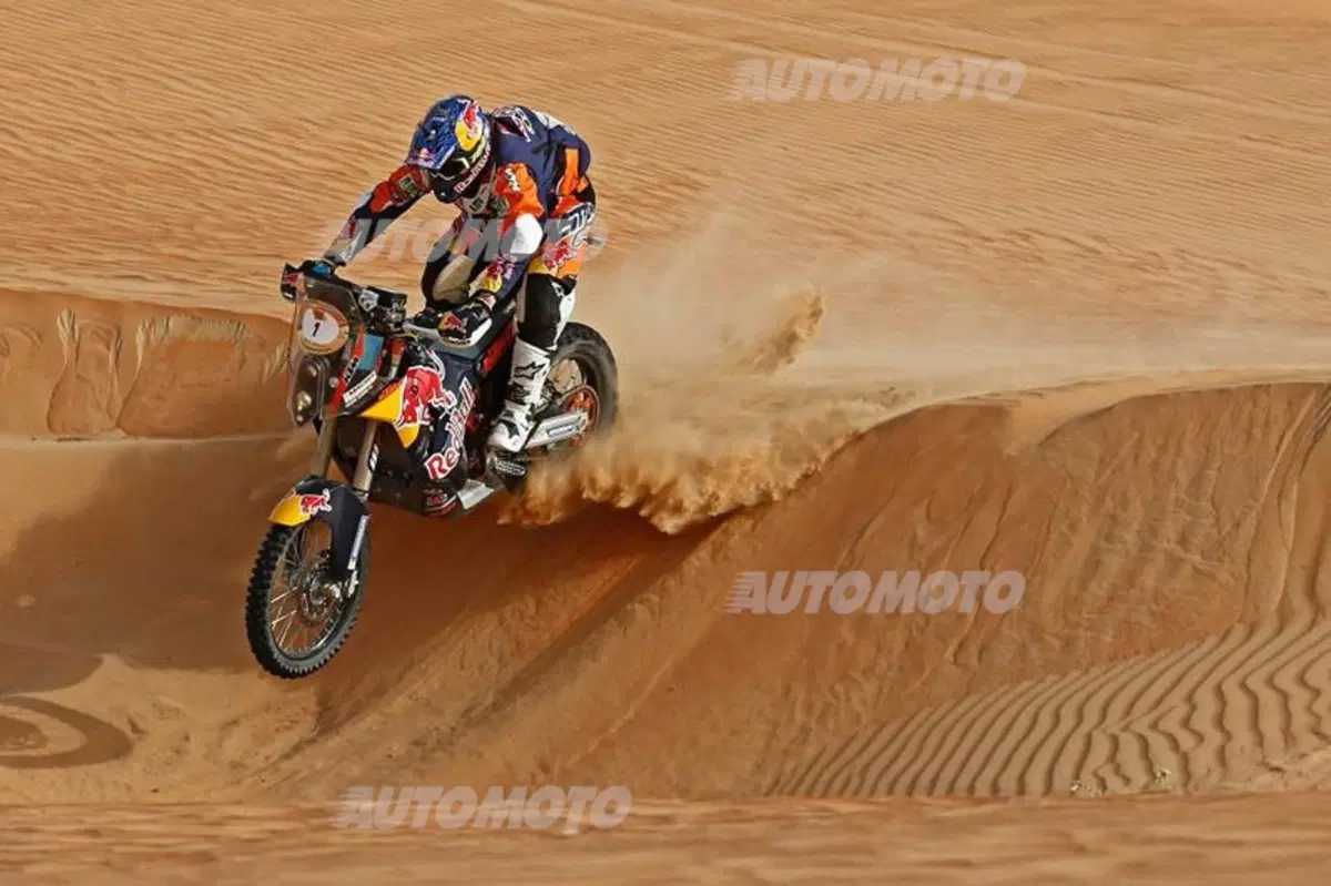 Mondiale Cross Country, Abu Dhabi. E infatti: Coma (KTM) e Al Attiyah (Mini) (10)