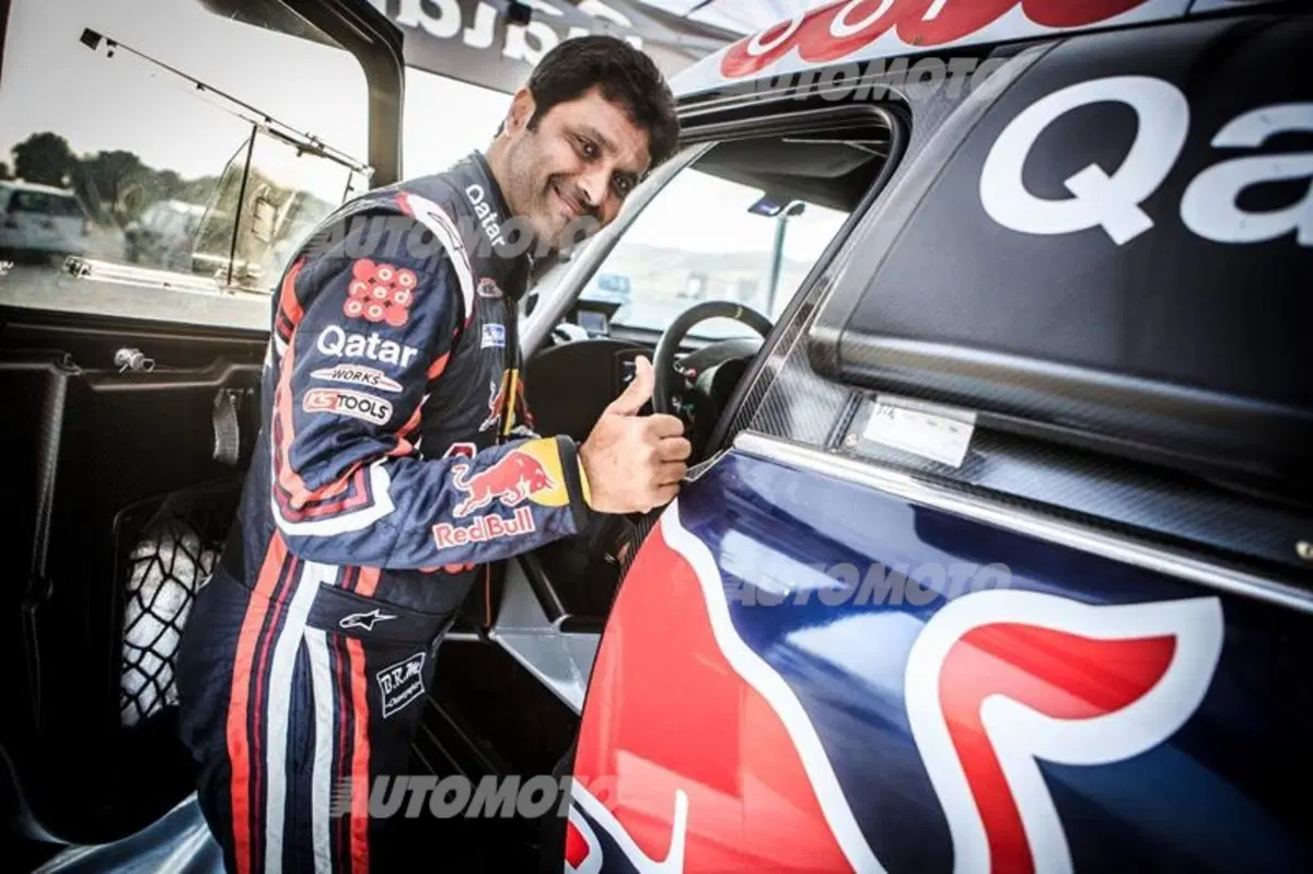 Mondiale Cross Country, Abu Dhabi. E infatti: Coma (KTM) e Al Attiyah (Mini) (11)