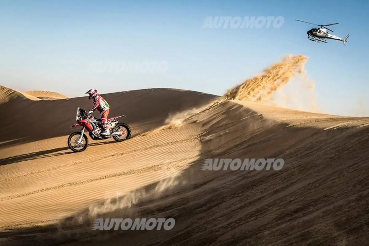 Mondiale Cross Country, Abu Dhabi. E infatti: Coma (KTM) e Al Attiyah (Mini) (12)