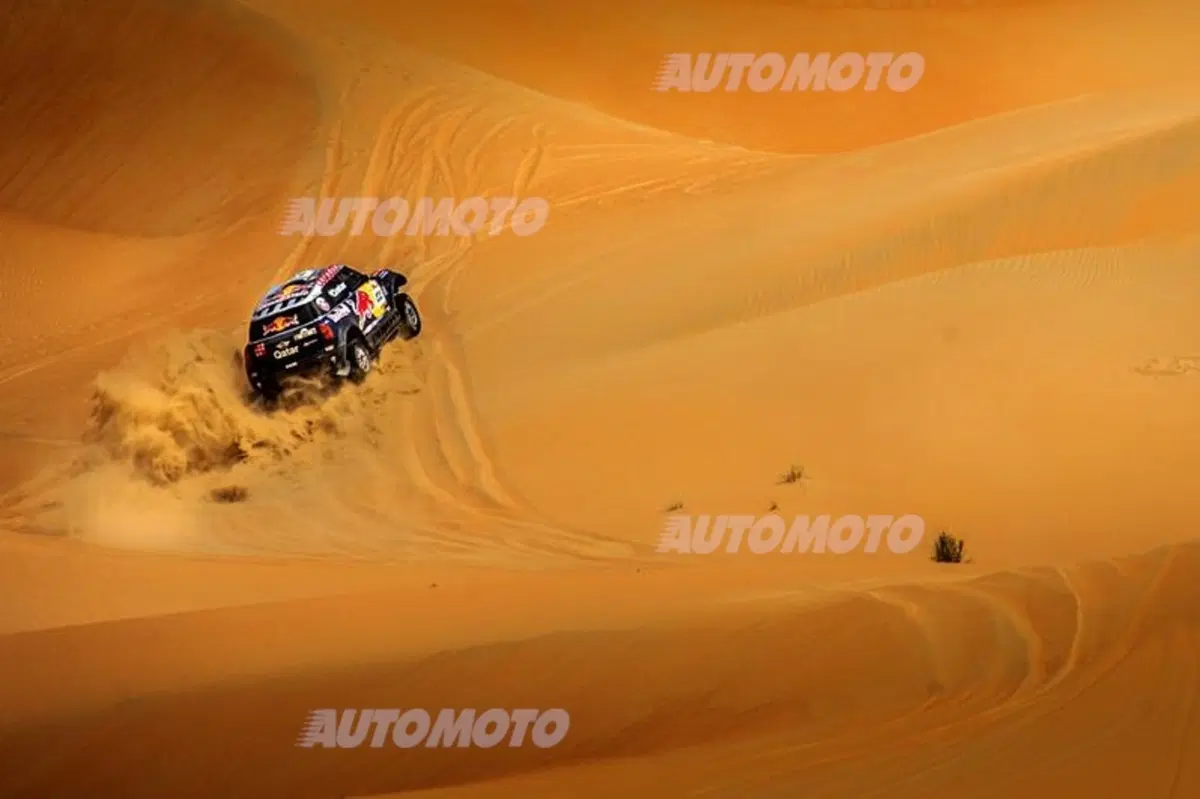 Mondiale Cross Country, Abu Dhabi. E infatti: Coma (KTM) e Al Attiyah (Mini) (13)