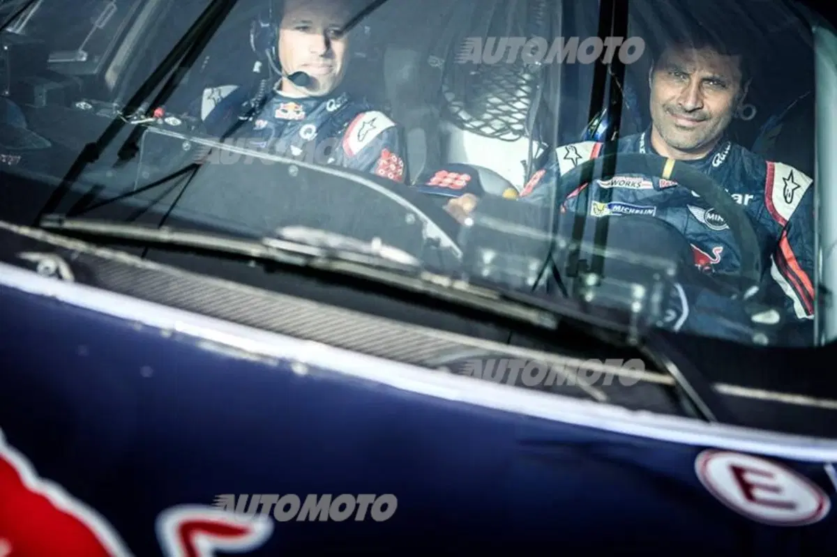 Mondiale Cross Country, Abu Dhabi. E infatti: Coma (KTM) e Al Attiyah (Mini) (14)
