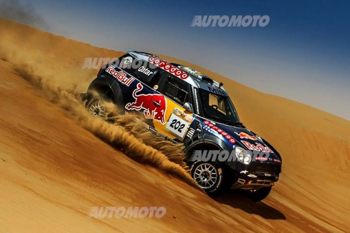 Mondiale Cross Country, Abu Dhabi. E infatti: Coma (KTM) e Al Attiyah (Mini) (15)