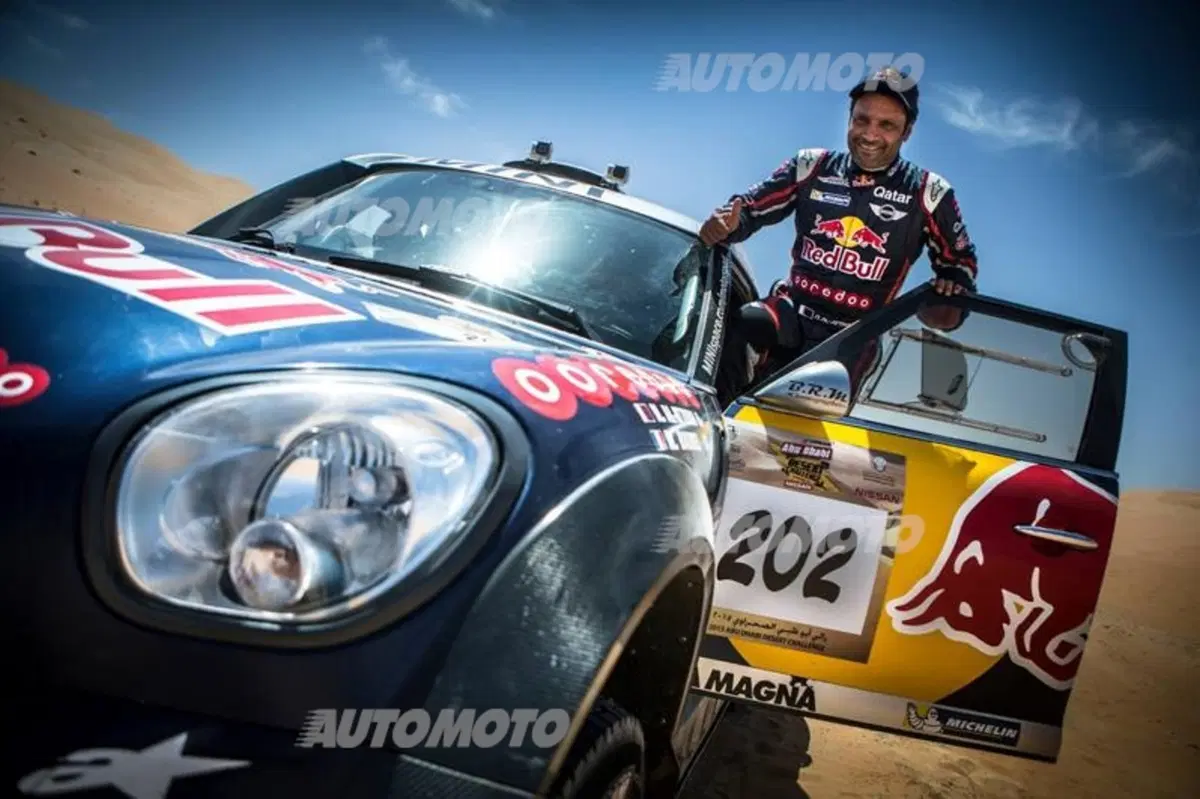 Mondiale Cross Country, Abu Dhabi. E infatti: Coma (KTM) e Al Attiyah (Mini) (16)