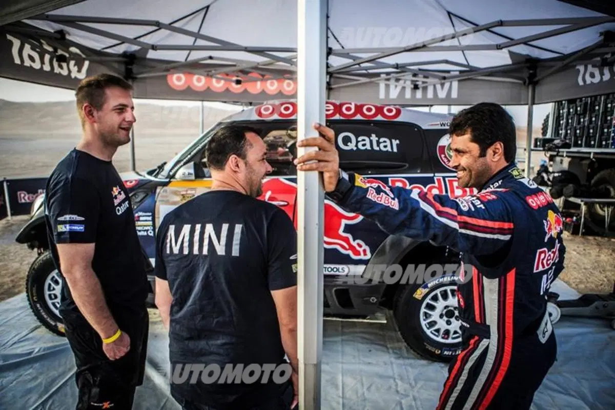 Mondiale Cross Country, Abu Dhabi. E infatti: Coma (KTM) e Al Attiyah (Mini) (17)