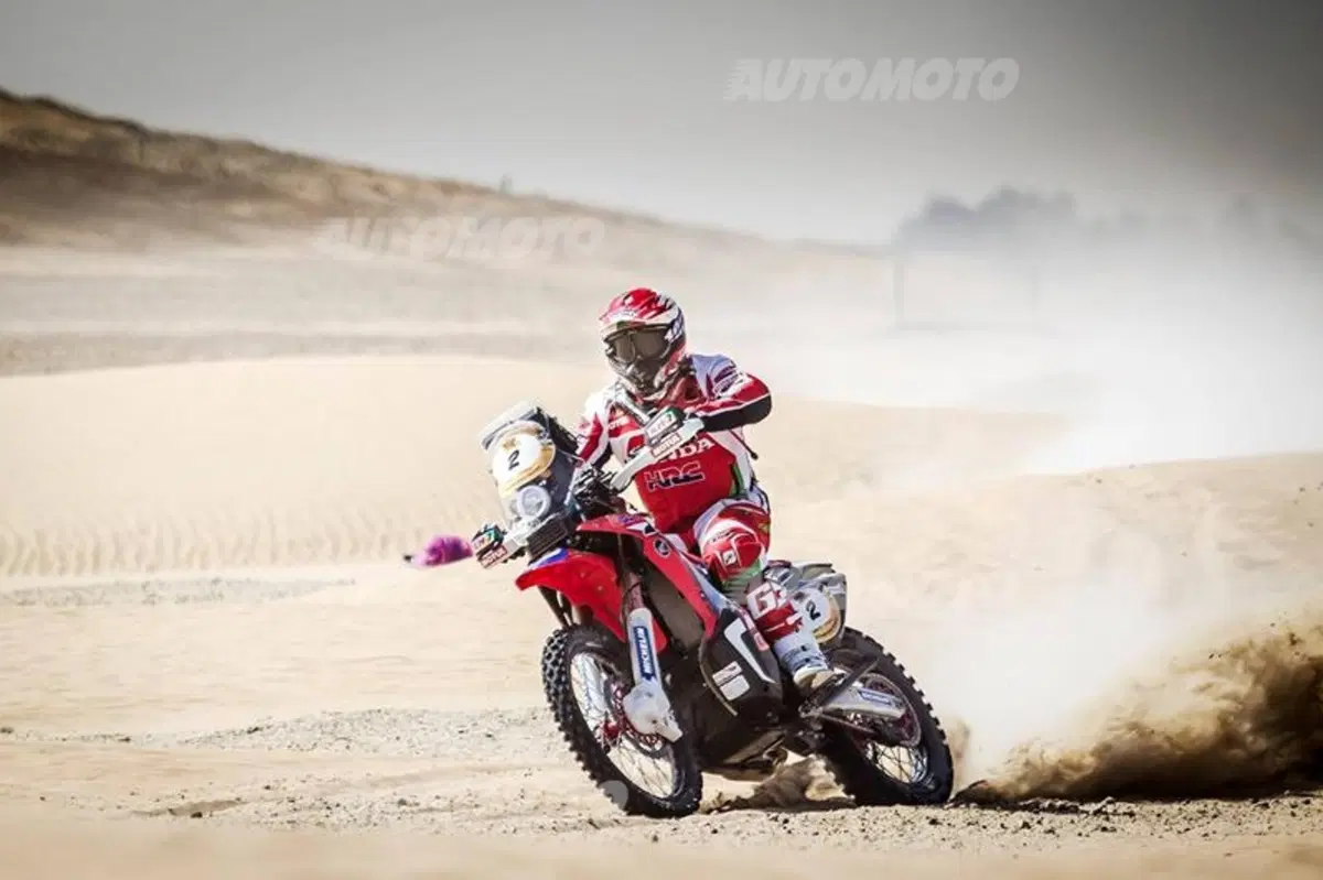 Mondiale Cross Country, Abu Dhabi. E infatti: Coma (KTM) e Al Attiyah (Mini) (18)