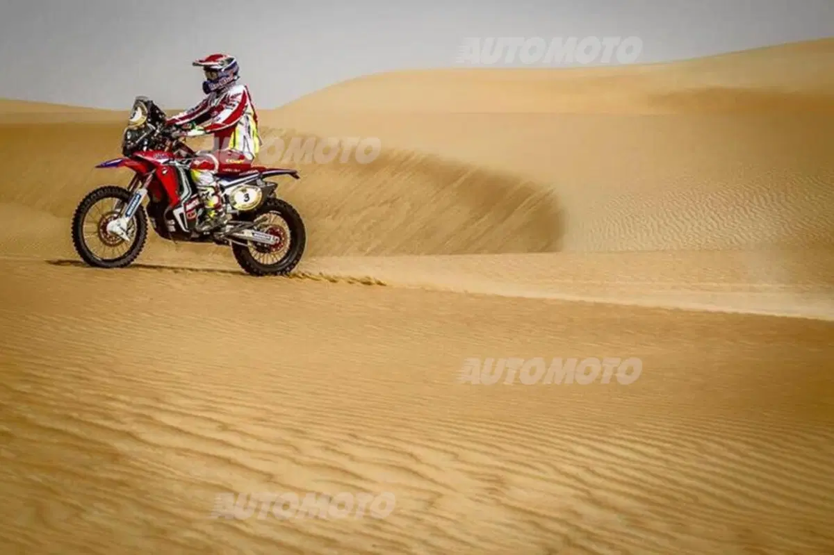 Mondiale Cross Country, Abu Dhabi. E infatti: Coma (KTM) e Al Attiyah (Mini) (19)