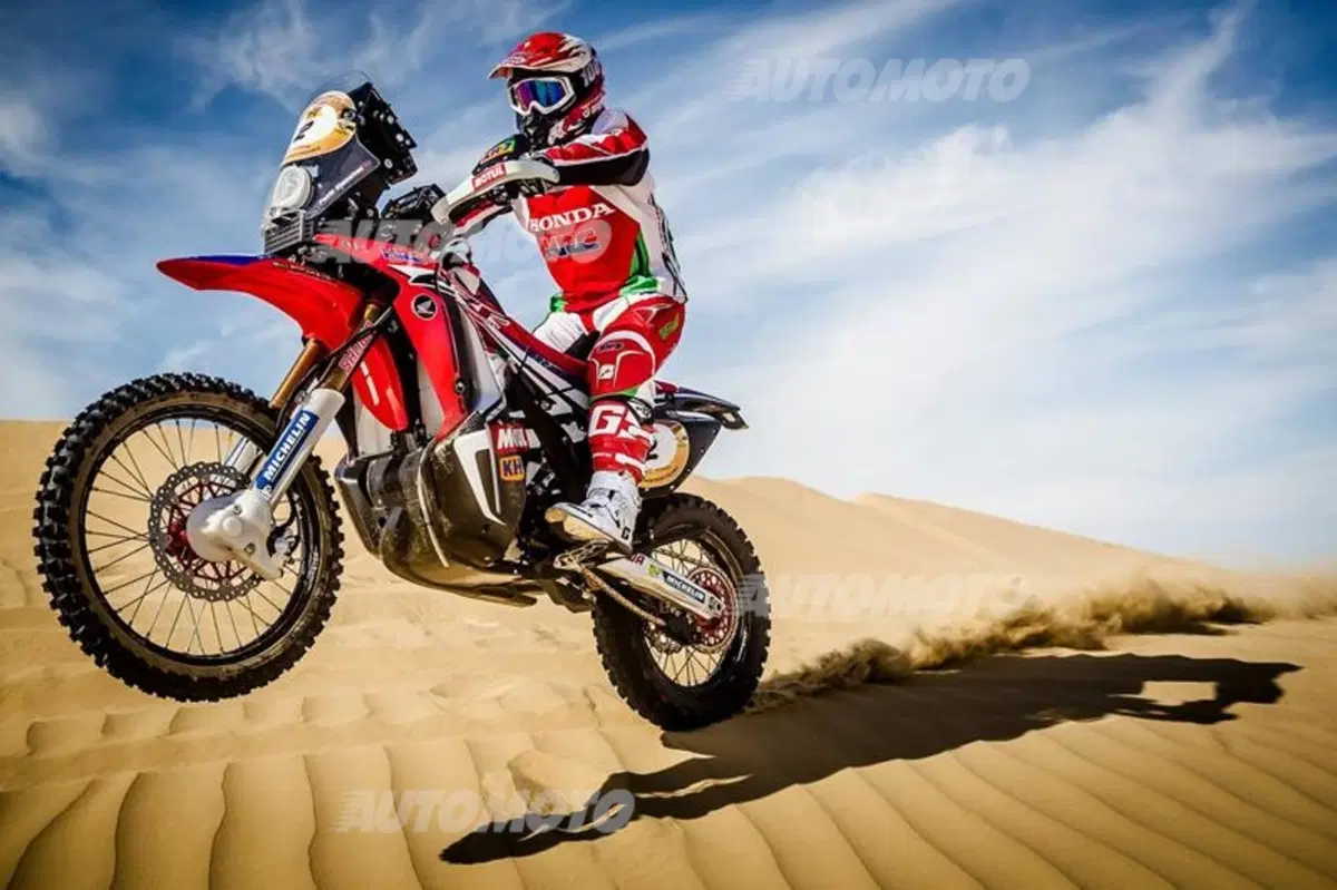 Mondiale Cross Country, Abu Dhabi. E infatti: Coma (KTM) e Al Attiyah (Mini) (20)