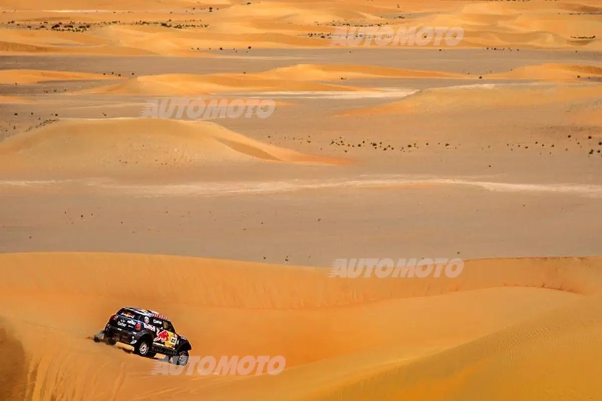 Mondiale Cross Country, Abu Dhabi. E infatti: Coma (KTM) e Al Attiyah (Mini) (21)