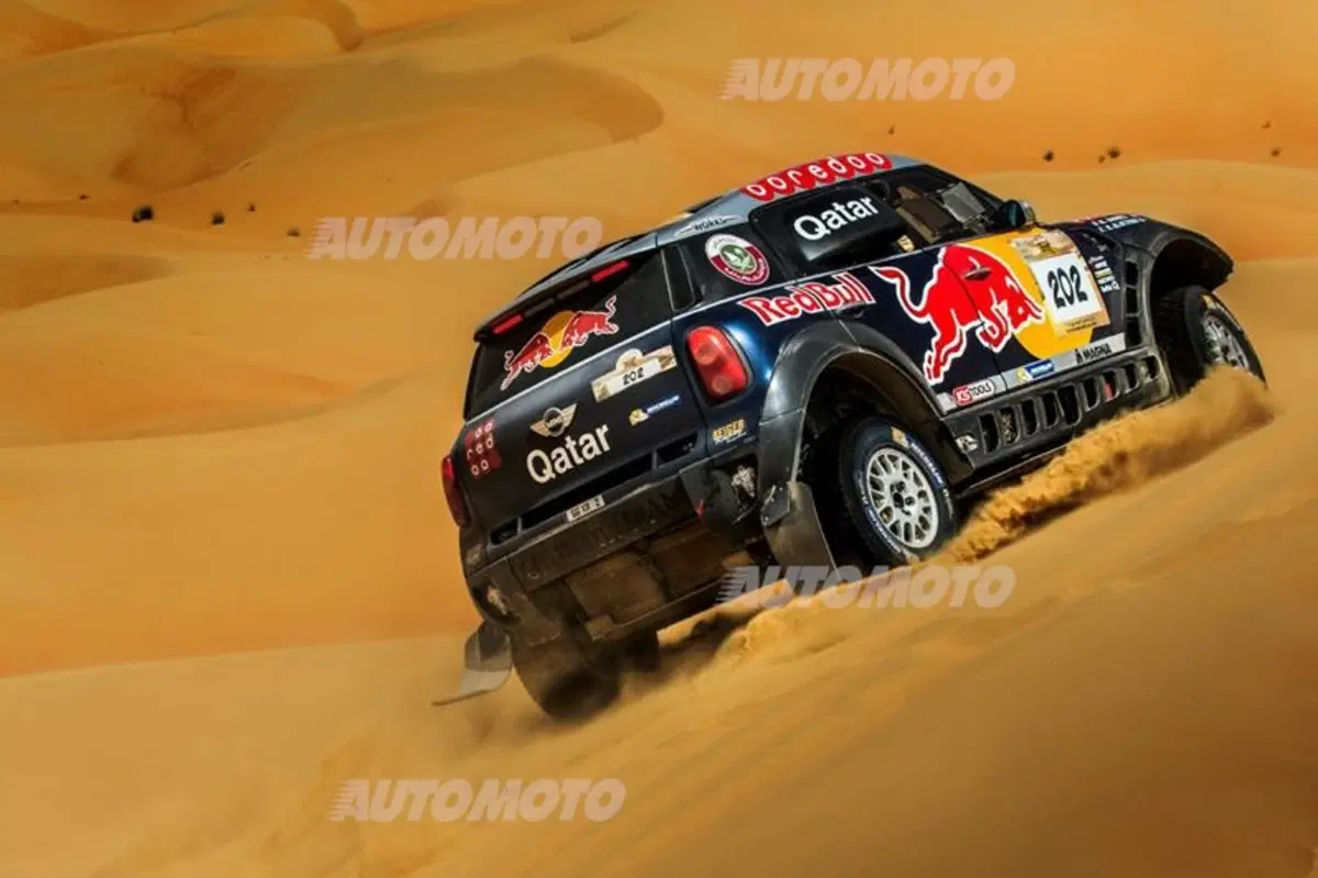 Mondiale Cross Country, Abu Dhabi. E infatti: Coma (KTM) e Al Attiyah (Mini) (23)