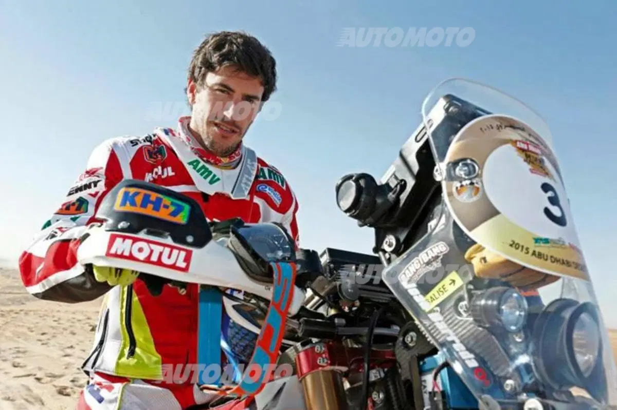 Mondiale Cross Country, Abu Dhabi. E infatti: Coma (KTM) e Al Attiyah (Mini) (24)