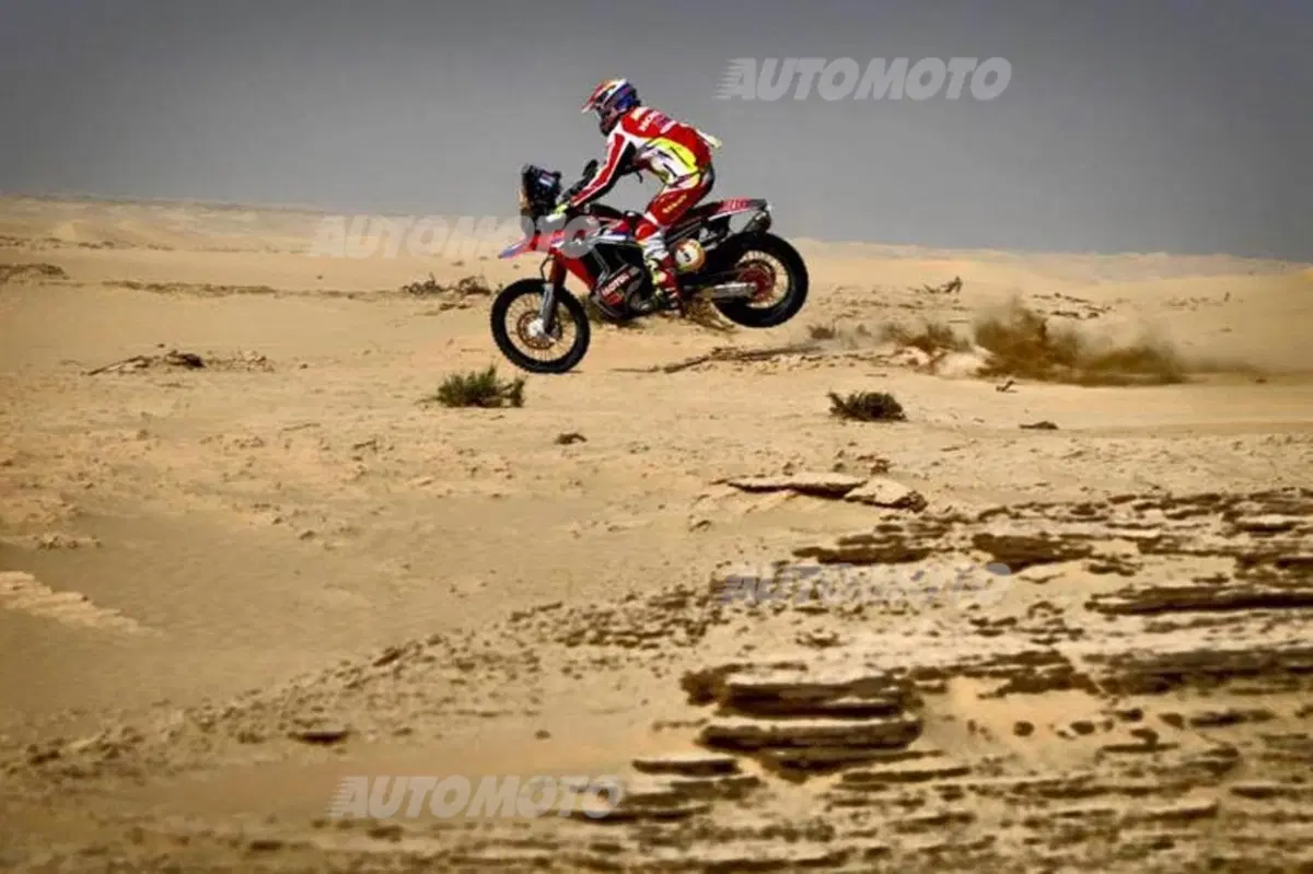 Mondiale Cross Country, Abu Dhabi. E infatti: Coma (KTM) e Al Attiyah (Mini) (25)
