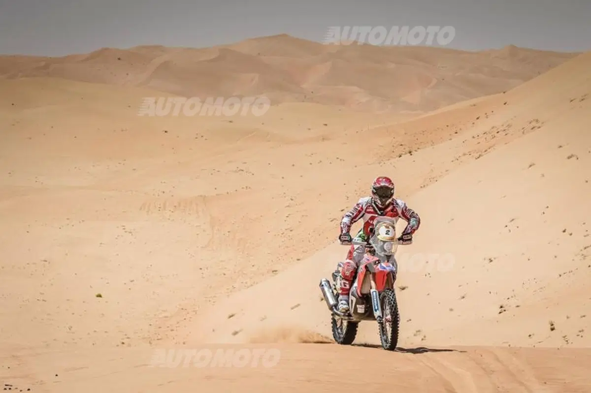 Mondiale Cross Country, Abu Dhabi. E infatti: Coma (KTM) e Al Attiyah (Mini) (26)