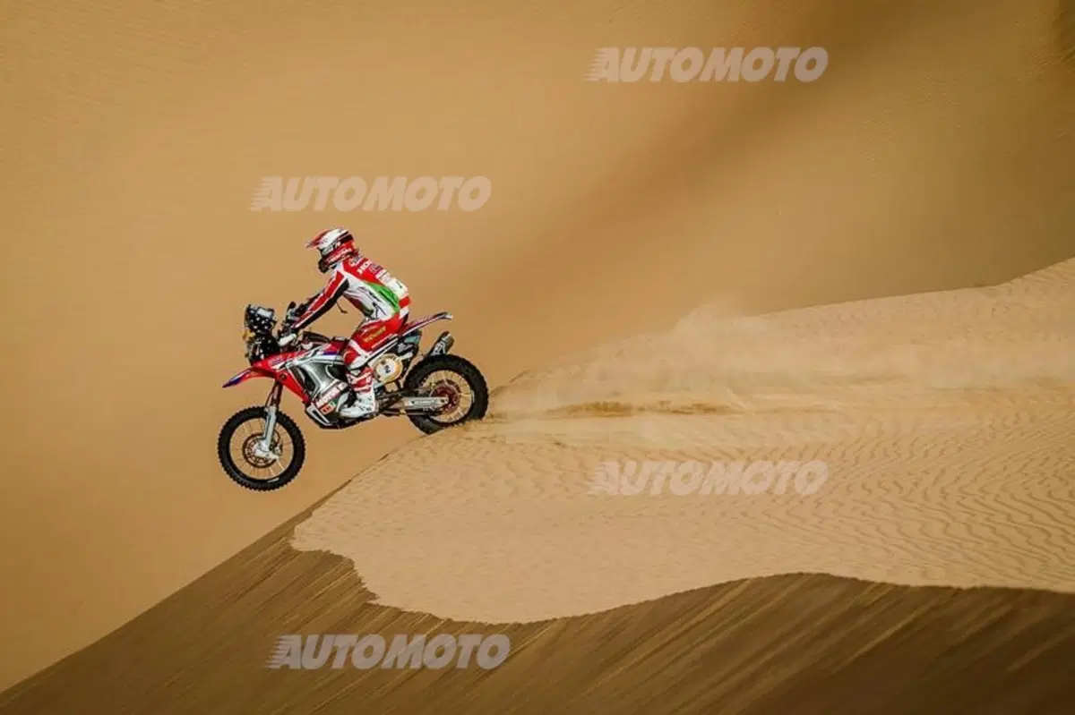 Mondiale Cross Country, Abu Dhabi. E infatti: Coma (KTM) e Al Attiyah (Mini) (27)