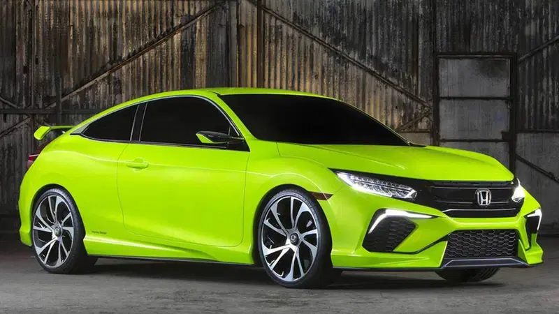 Honda Civic concept: c'&egrave; gi&agrave; aria di nuova generazione