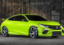 Honda Civic concept: c'è già aria di nuova generazione