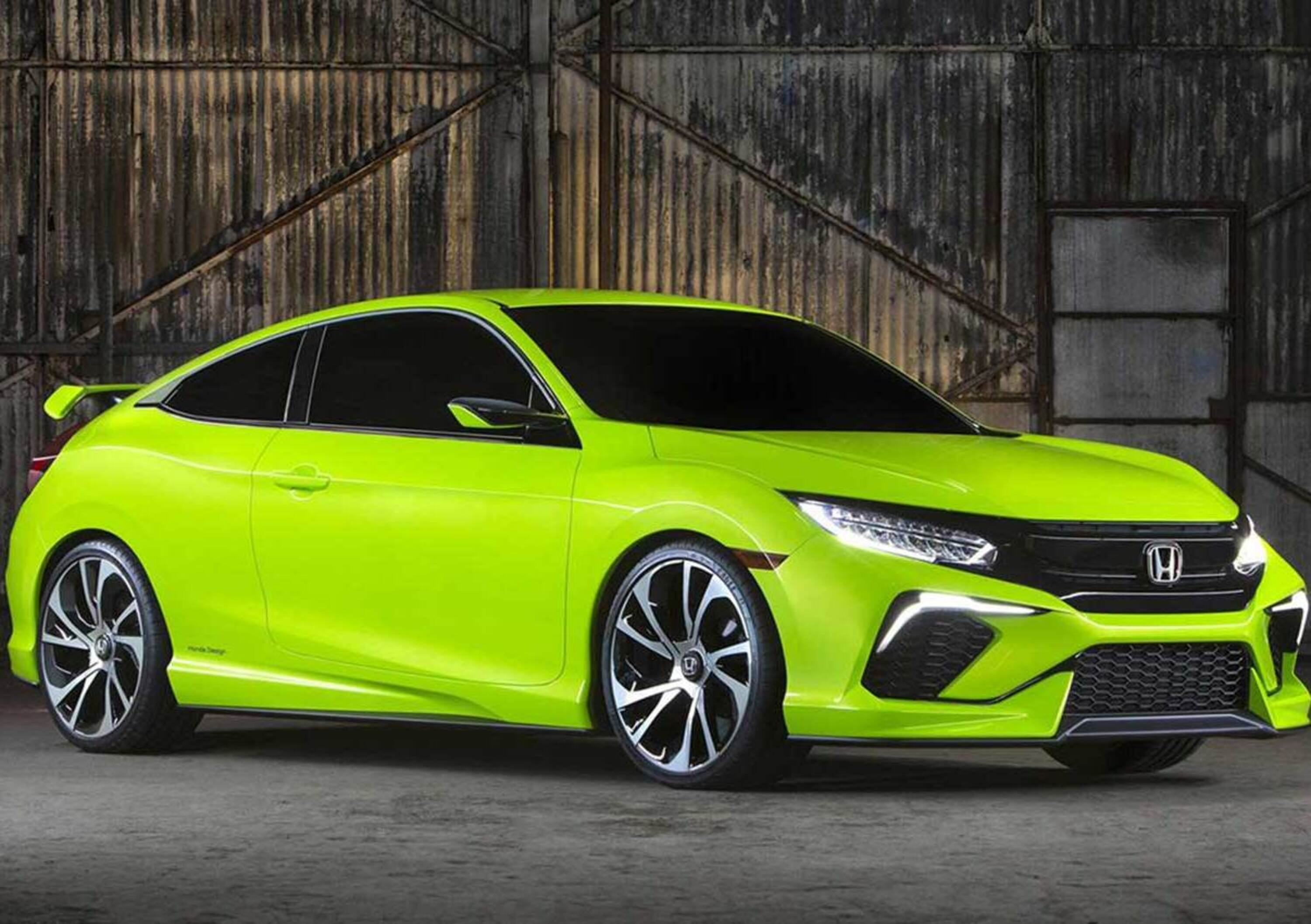 Honda Civic concept: c&#039;&egrave; gi&agrave; aria di nuova generazione