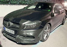 Mercedes Classe A 45 AMG: ecco come si prepara al restyling