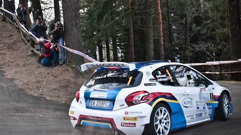 Peugeot: un concorso per diventare fotografo ufficiale al Monza Rally Show